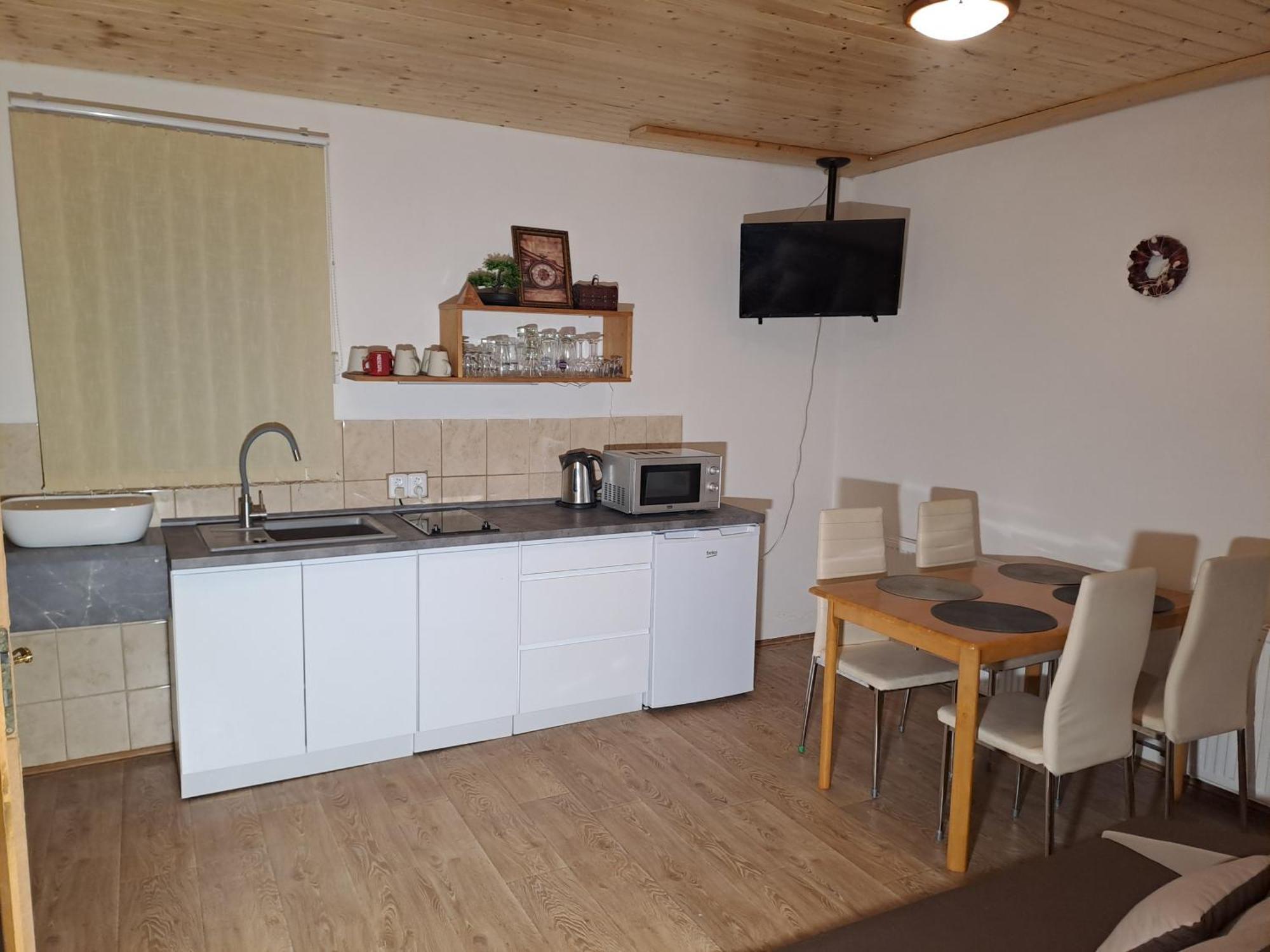 Apartman Albrecht Албрехтице в Йзерски хорах Екстериор снимка