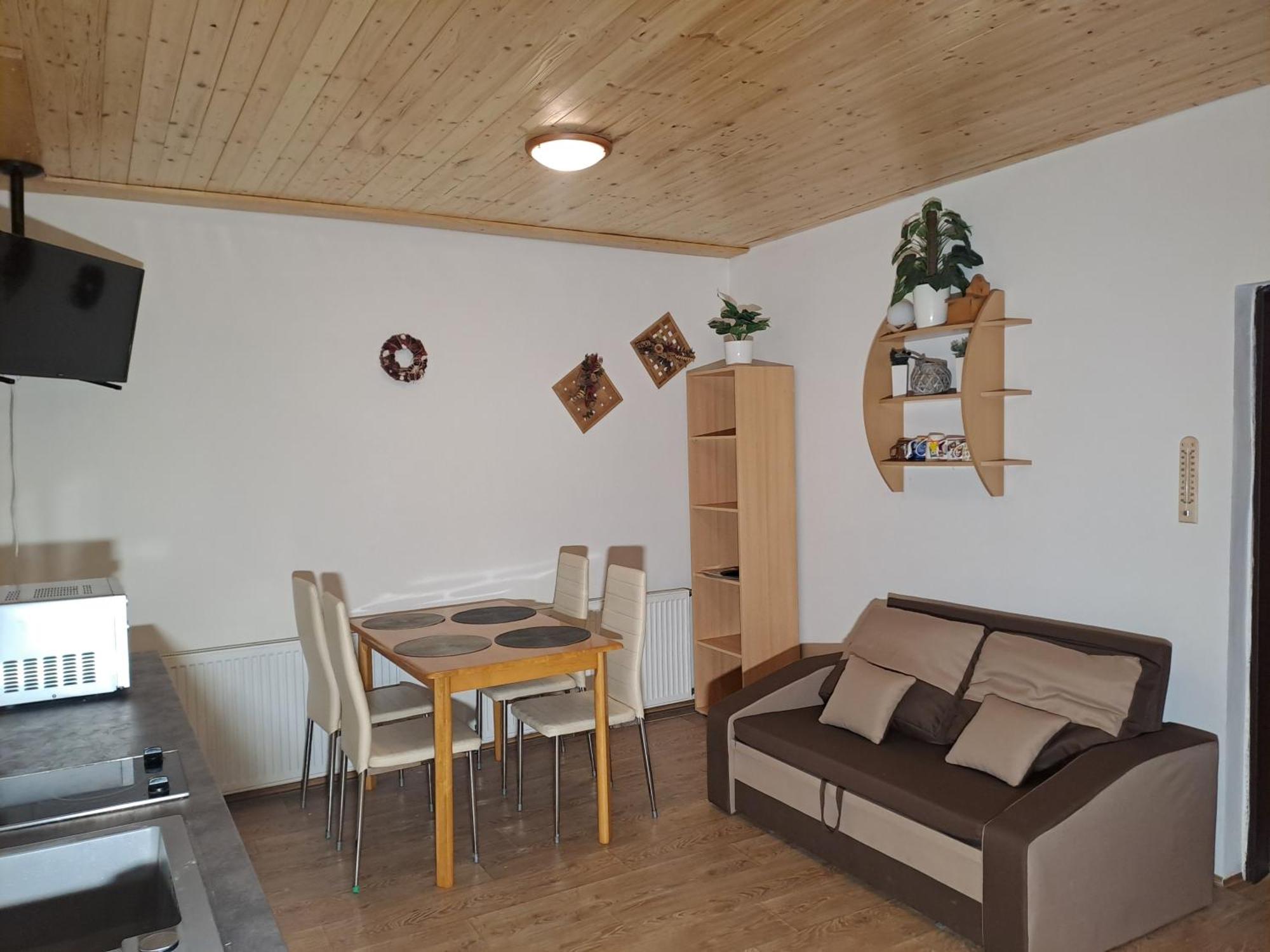 Apartman Albrecht Албрехтице в Йзерски хорах Екстериор снимка
