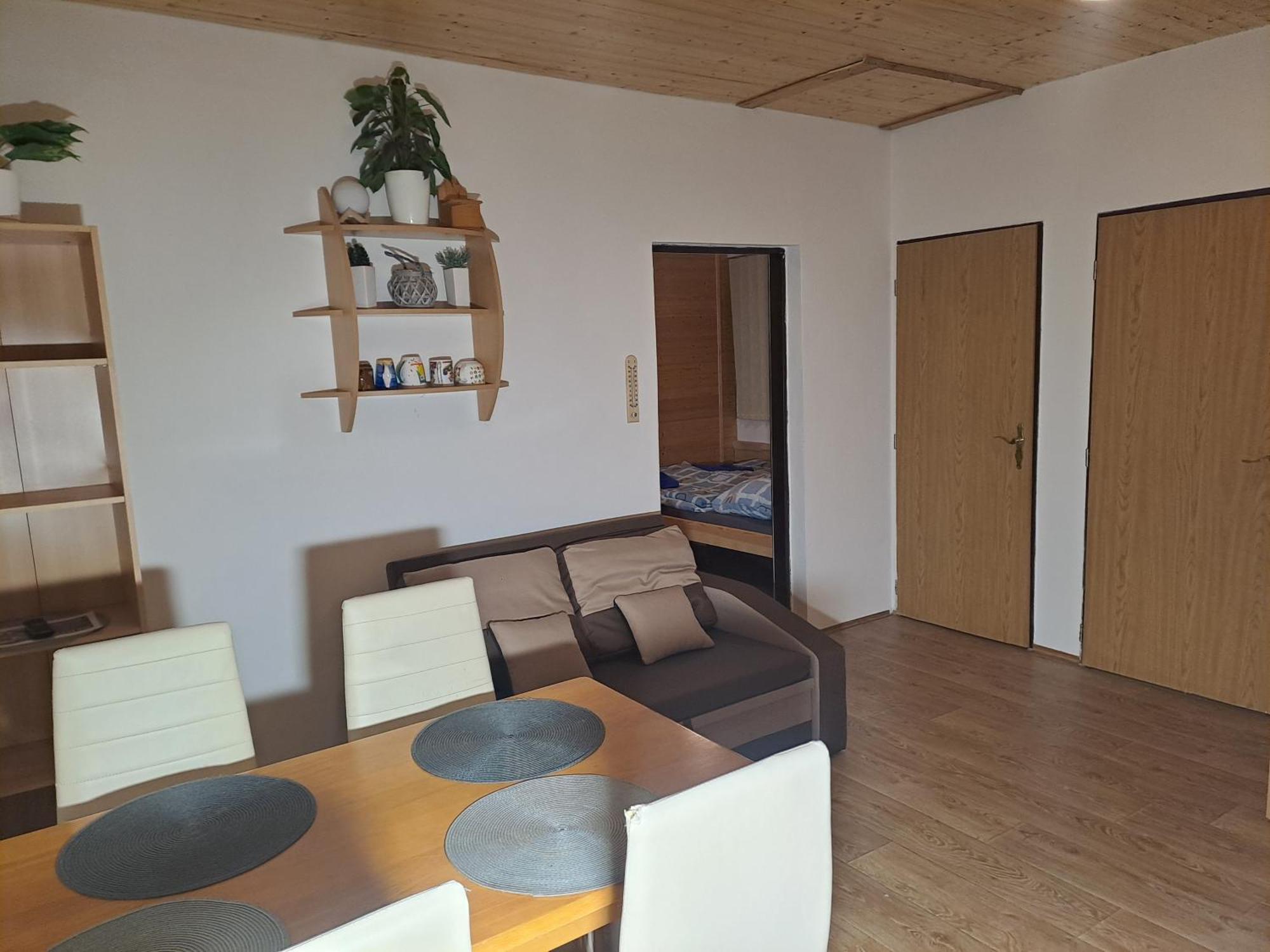 Apartman Albrecht Албрехтице в Йзерски хорах Екстериор снимка