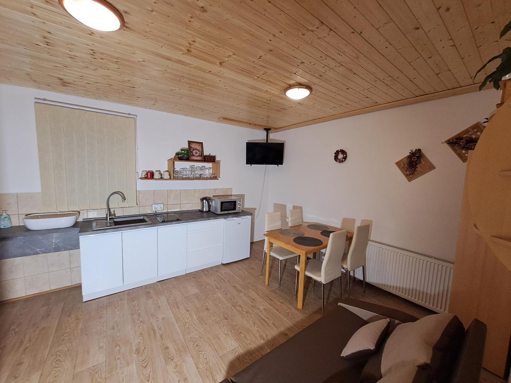 Apartman Albrecht Албрехтице в Йзерски хорах Екстериор снимка