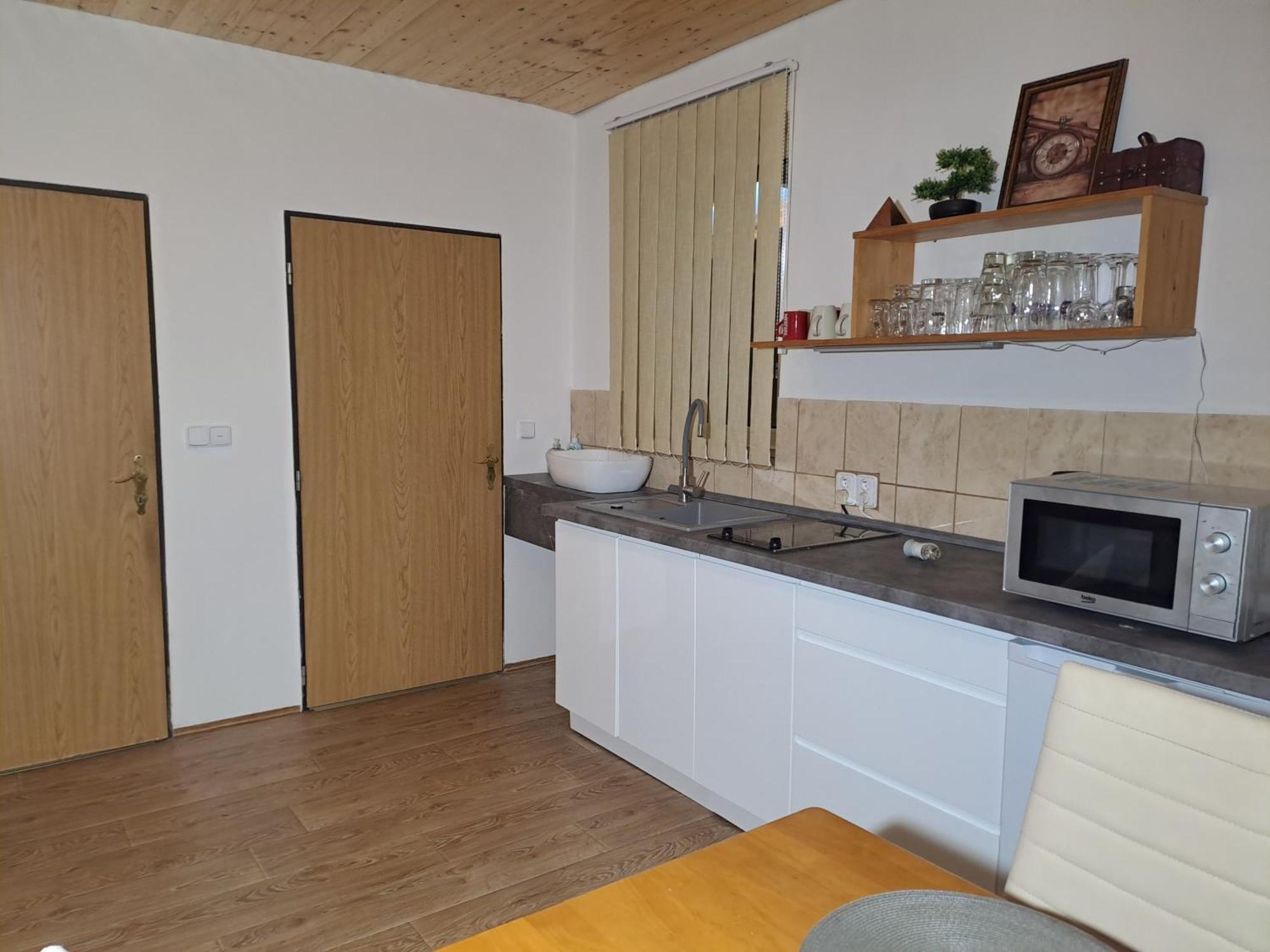 Apartman Albrecht Албрехтице в Йзерски хорах Екстериор снимка